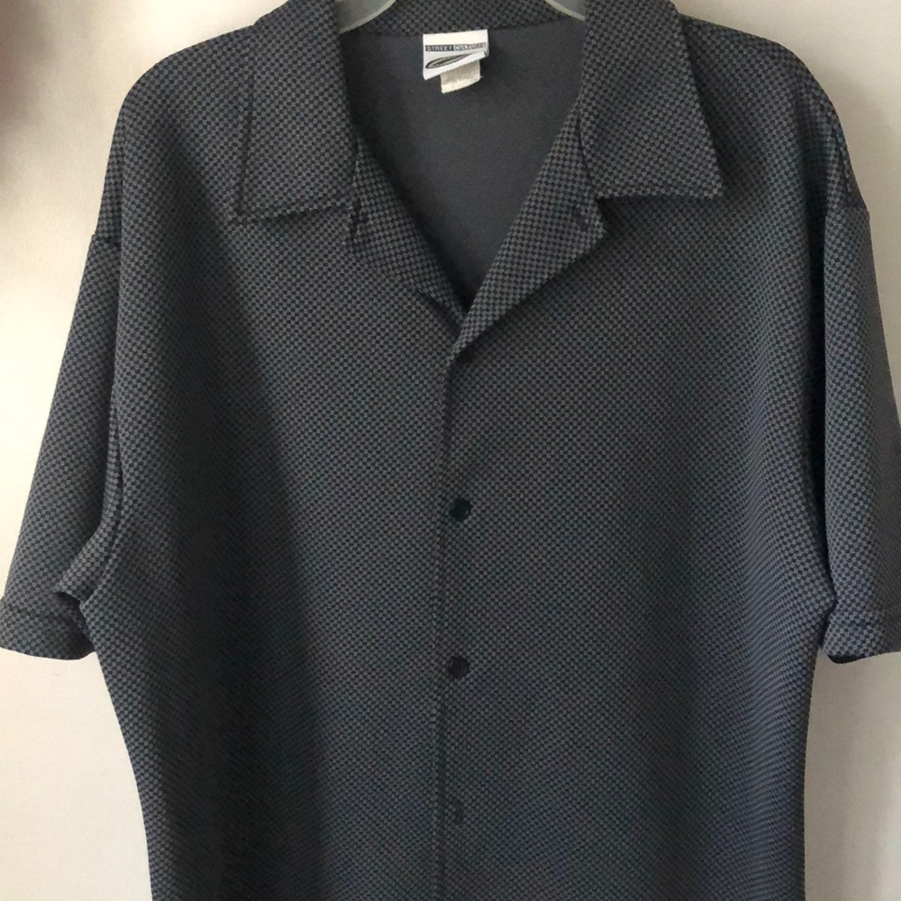 Retro Mens Street culture black/gray size XL Check